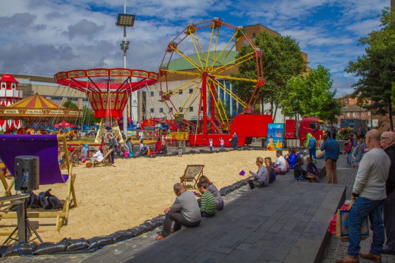 Summer in the Sun - St Georges SQ