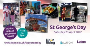 LBC St Georges Day 2022 banner