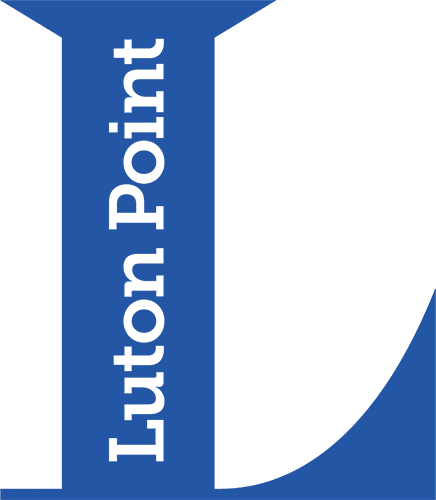 Luton Point_Logo_Dark Blue Luton Point (Formerly The Mall Luton)