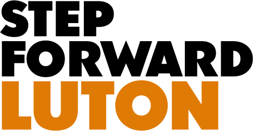 Step Forward Luton_Orange Step Forward Luton