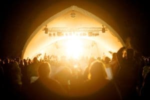 Band at Night Photo Gallery