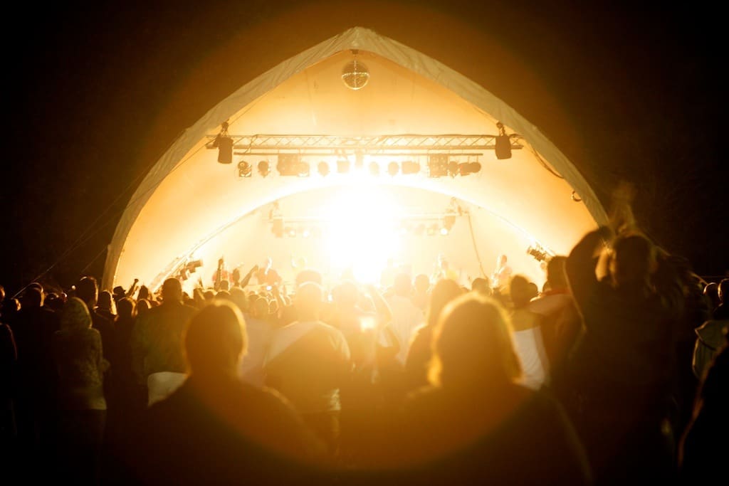 Band at Night Photo Gallery Band at Night Photo Gallery