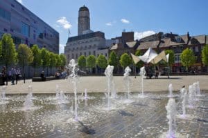 St Georges Sq Fountain Photo Gallery